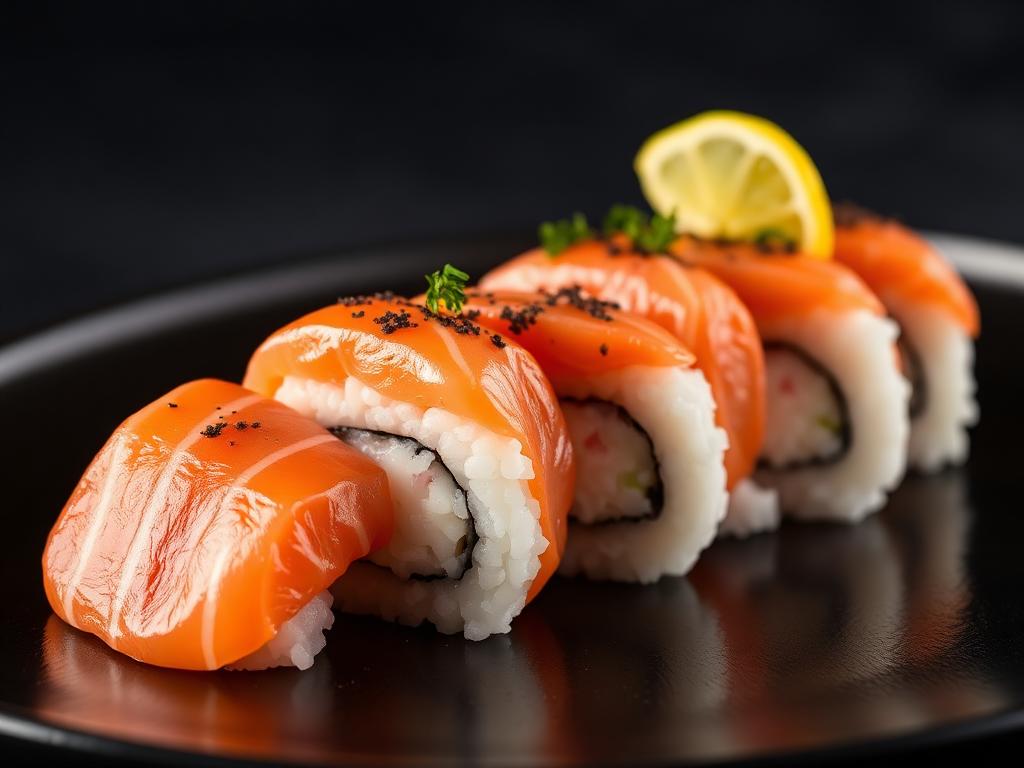 Salmão Trufado